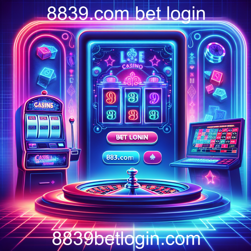 Explorando a Categoria de Cassino em 8839.com Bet Login
